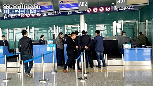 民航二所承建的临汾机场行李系统通过行业验收