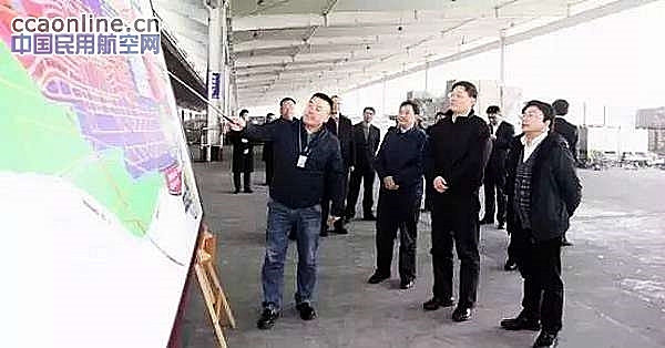 首都机场集团党组书记宋胜利赴重庆机场调研
