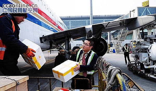 天津机场货运跨境电商业务首破千吨大关