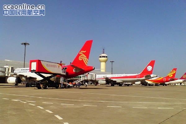 宜昌三峡机场年旅客吞吐量突破120万人次