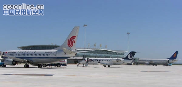 呼伦贝尔机场年旅客吞吐量突破180万人次