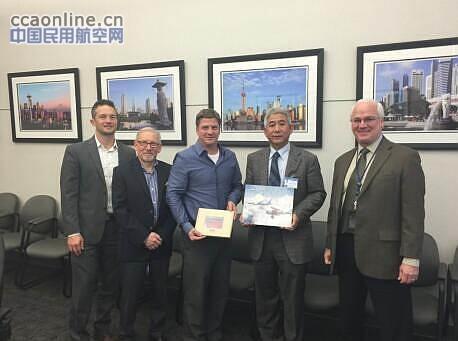 华翼蓝天与波音共同推进B737模拟机研制项目