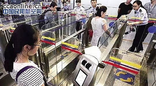 福州机场启用一证通关服务，刷身份证即可登机