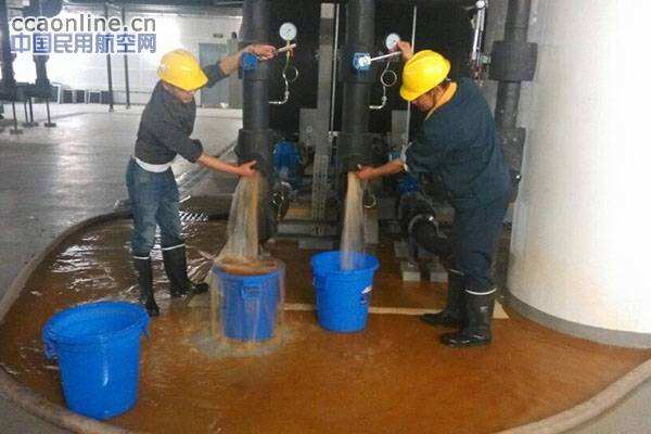 昆明长水国际机场动力能源部冰雪天气保障纪实