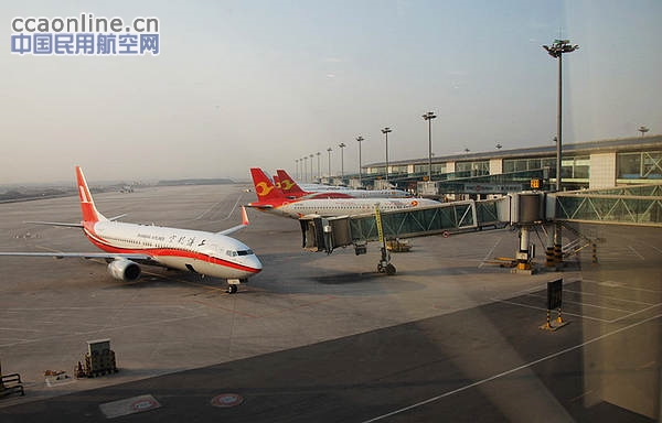 天津机场2015年旅客吞吐量突破1400万人次