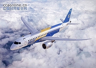 巴航工业首架E-JetsE2飞机将于明年2月25日下线