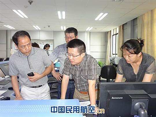 民航江西空管分局接受运行质量监督交叉检查