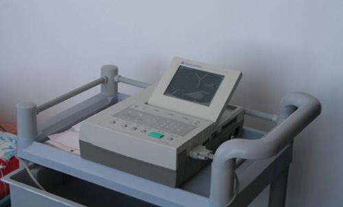 ECG-9130P型心电图机在通辽机场投入使用