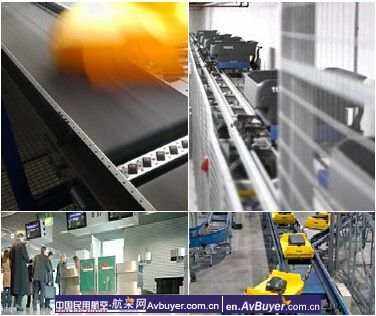 范德蘭德行李處理系統中標虹橋機場擴建工程