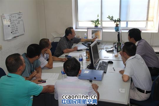 重庆维修基地设备设施管理完成新老交替队伍培训