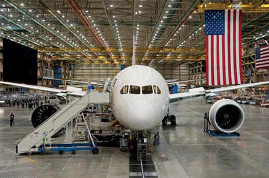 波音曾承诺787技术创新使燃料燃烧减少20%
