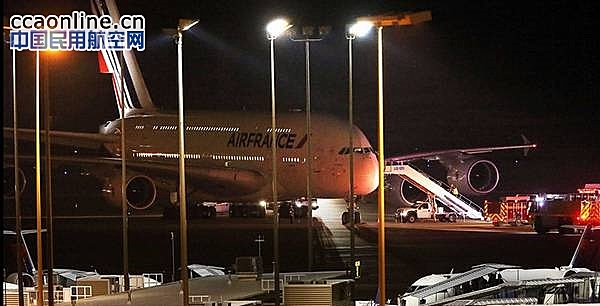 两架法国航空客机疑遭恐怖威胁，在美国安全降落