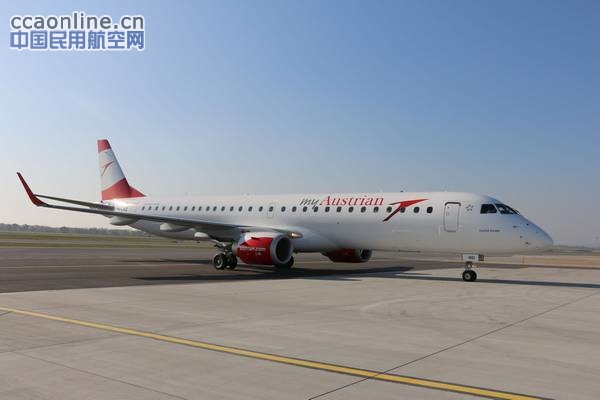 巴航工业E-喷气系列飞机再迎欧洲新客户