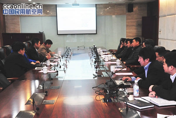 民航飞行学院与中航通飞战略合作稳步推进