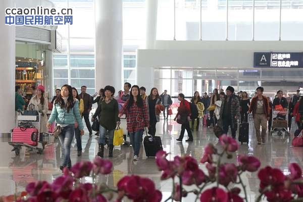 深圳机场2015年旅客吞吐量3972万人次