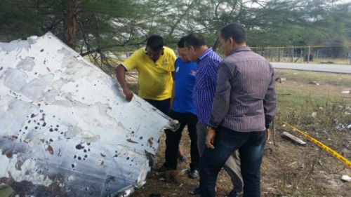 马来西亚出现疑似飞机残骸物体，民航局展开调查
