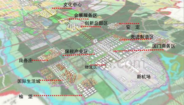 代表建议：在首都新机场附近建新城，打造京津冀“微中心”