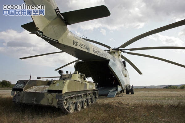 中俄举行重型直升机合作技术细节新一轮谈判