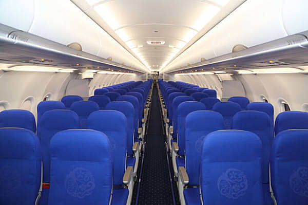 东航山东分公司引进首架空客a321飞机