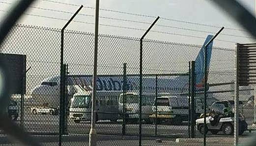迪拜机场flydubai公司飞往俄罗斯客机已全部停飞