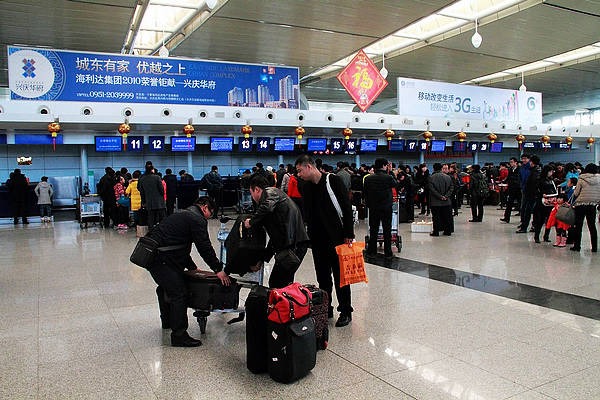 宁夏逐步恢复多地机场航班