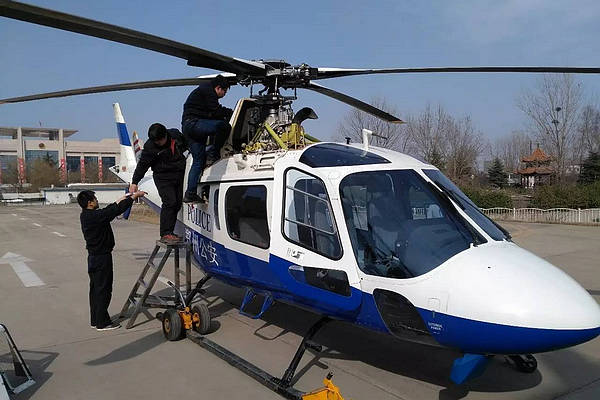 CAH维修通过局方阿古斯特直升机维修新资质审查