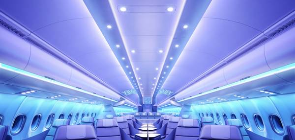 空客推出全新客舱品牌“空客飞行空间”