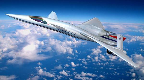 NASA 想做安静的超音速飞机，来重燃“协和号”的梦想