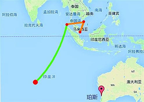MH370新一轮搜寻即将启动，锁定西澳州南部外海