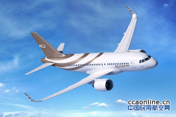 空客ACJ319neo公务机获得首位亚洲客户订单