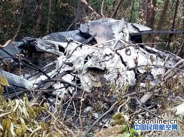 桂林通航一架罗宾逊R44直升机坠毁，2人遇难