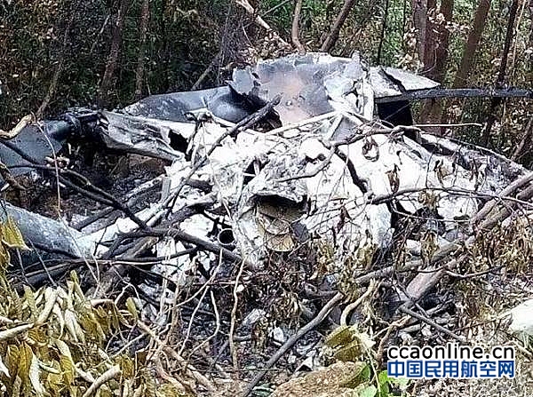 桂林通航一架罗宾逊R44直升机坠毁，2人遇难