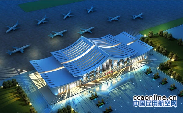 民航西北局检查甘肃陇南新机场建设