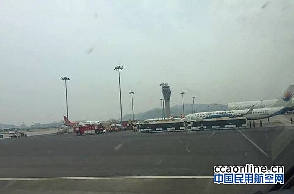 东海航空在深圳机场遭遇炸弹威胁