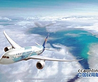广州至多伦多空中航线今年8月开通，每周4班