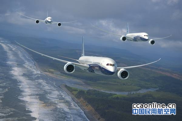 中国民航进入787时代
