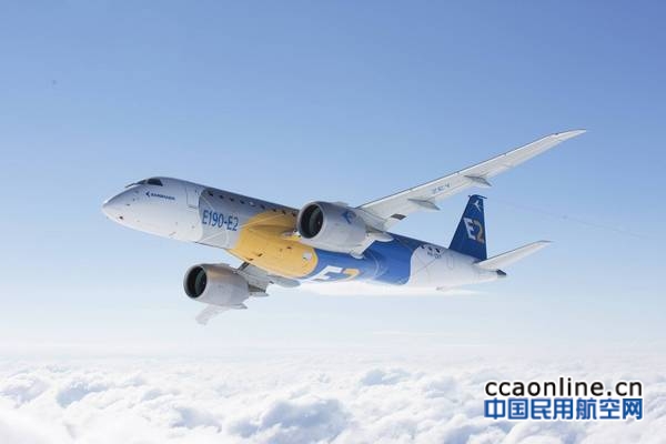 巴航工业与北欧航空租赁公司签署3架E190购买意向书