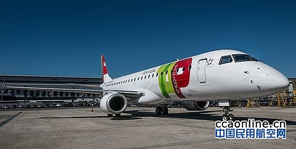 TAP Express成为葡萄牙首家E-喷气系列飞机运营商