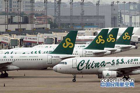 春秋航空发布2017年4月份主要运营数据公告