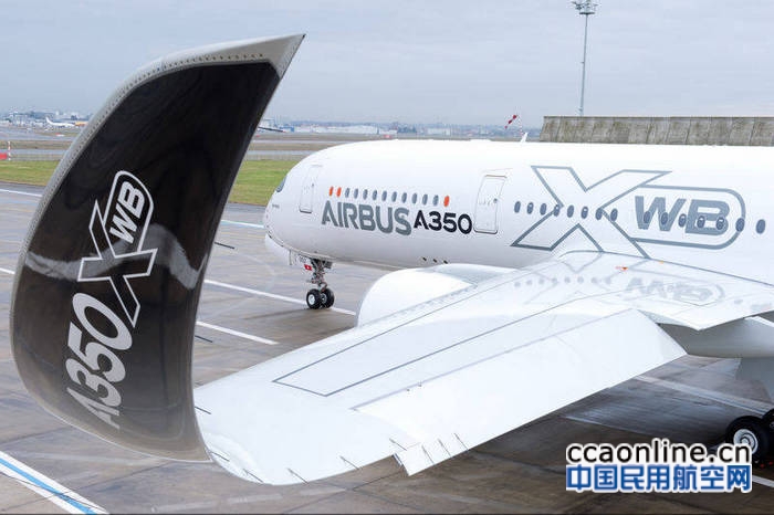 空客碳纤维喷涂A350XWB宽体飞机6月27日来华巡演