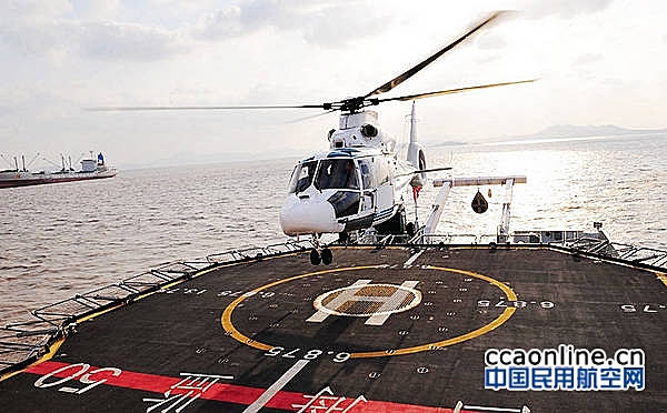 中国海监直升机（B-7115）坠毁，4人遇难