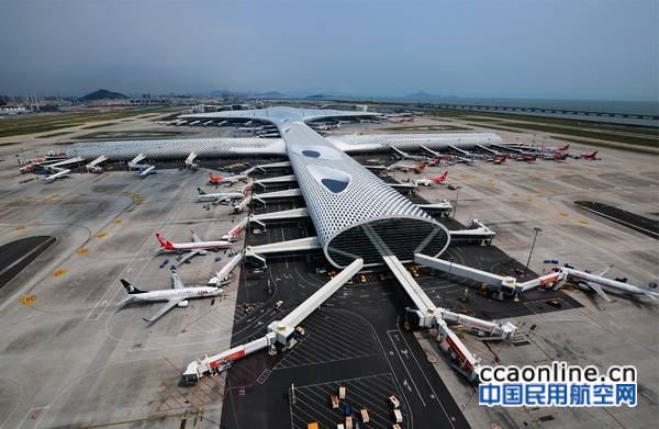 深圳机场2016年运送旅客近4200万人次