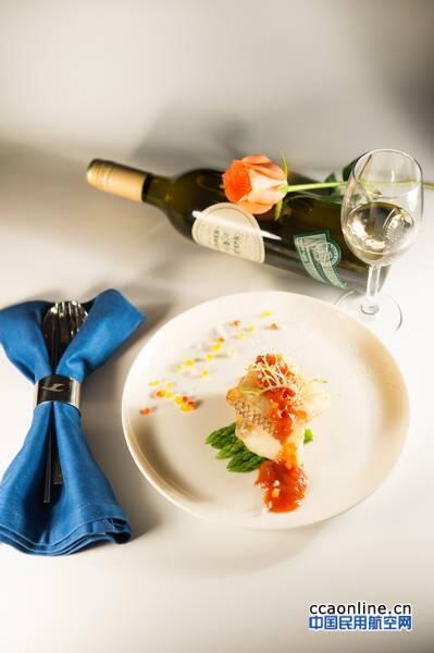 厦航温哥华航线美味再升级