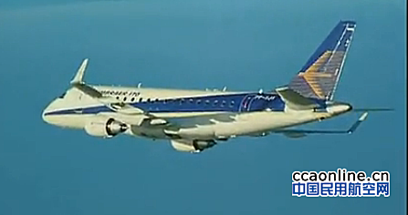 视频：飞行中的E170