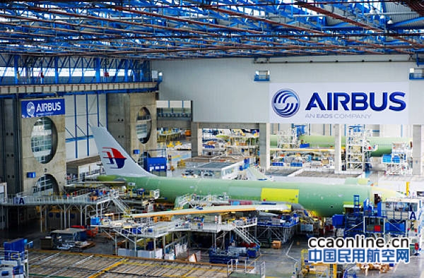 美国铝业（ALCOA）获得空客3D打印订单