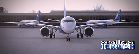 视频：E-Jets E2的力量