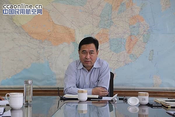 新疆空管局党委书记调研“三严三实”开展情况