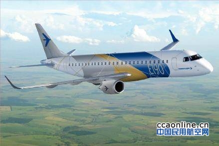 北欧航空金融公司与巴航工业签订4架E190确认定单