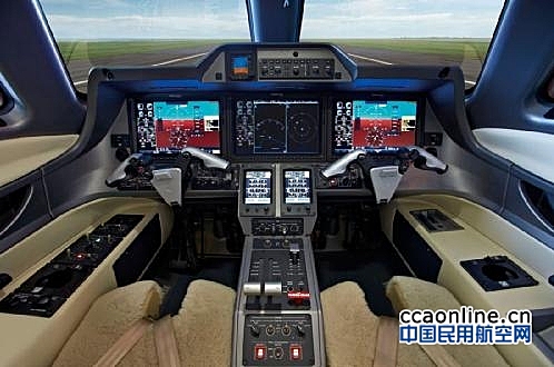 巴航工业推出超轻型公务机——飞鸿100EV