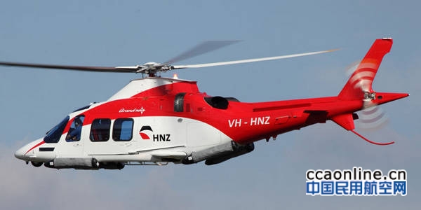 阿古斯特AW109SP直升机在美获新订单